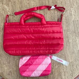 Brand New Estee Lauder tote bag and makeup bag